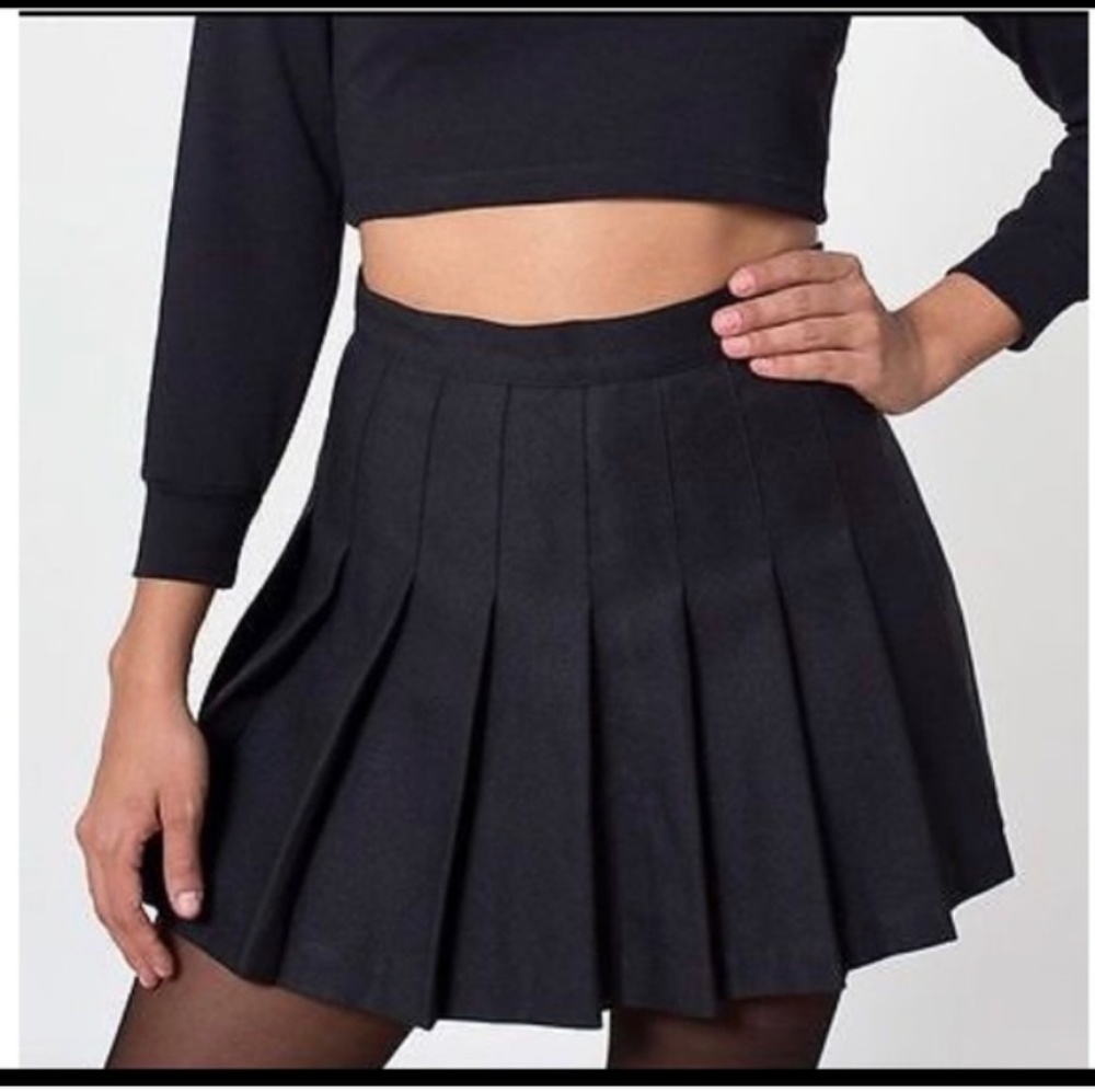 AA black skirt